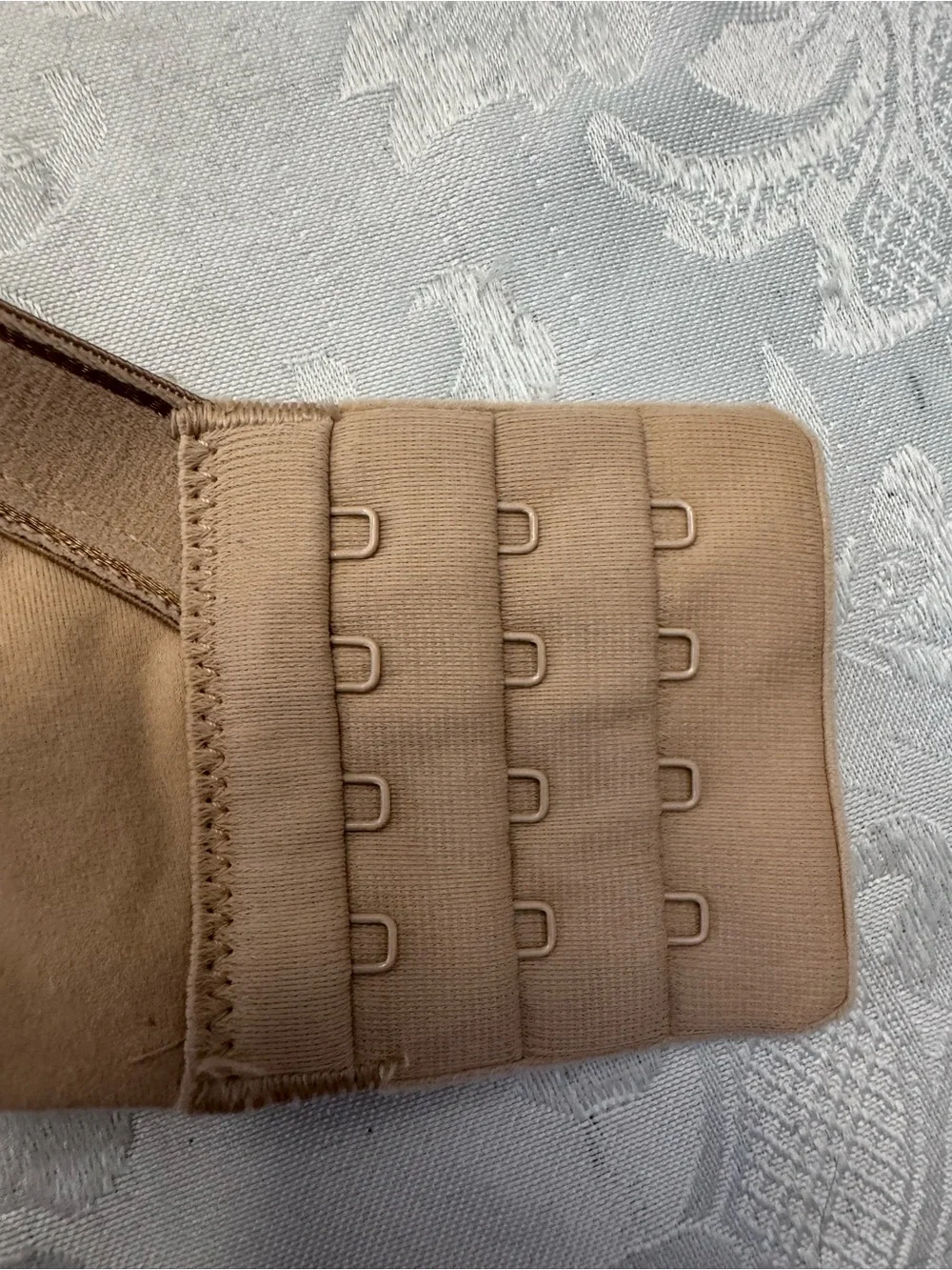 Soma Bra Size 42D Embraceable Full Coverage Underwire Lined Soft‎ Tan New Flawed